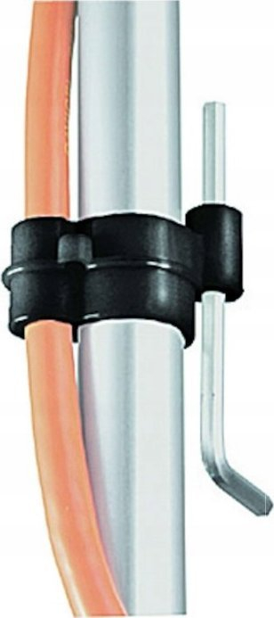 Adapter tripod Manfrotto MA 064, për aksesorë fotografikë, i zi
