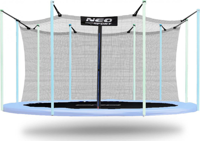 Rrjetë e brendshme për trampolinë Neo-Sport, 465 cm