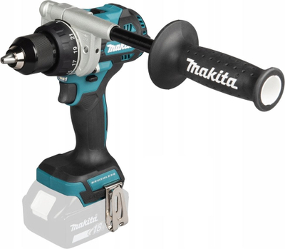 Stërvitëse pa kabllo Makita DDF492Z, kaçavidë elektrike, pa bateri, blu