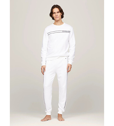 Duks për meshkuj Tommy Hilfiger, i bardhë