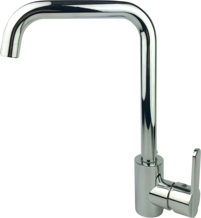 Bateri kuzhine Sourcing Wanda L-1109, çelik inox, formë L, krom