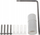 Kamerë sigurie IP Dahua IPC-HFW1439TL1-a-IL, 4MP, PoE, e bardhë