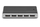 USB разделник Дигитус USB 2.0, 10 порти, црн