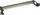Shinë montimi rack Lanberg DIN TS-35, 19", 1U, e zezë