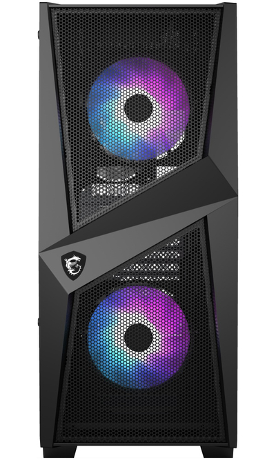 Kasë PC MSI MAG FORGE 100R, e zezë