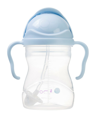Gotë me pipë b.box Sippy Cup, 240ml, që ndriçon në errësirë, jeshile