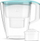 Ibrik me filtër Dafi Mila, 1.5 l, transparent/mente