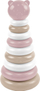Играчка пирамида Wader Rose Cotton Candy, мече, повеќебојна