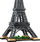 Set LEGO Icons Eiffel Tower 10307, 10001 pjesë, për të rritur, shumëngjyrësh