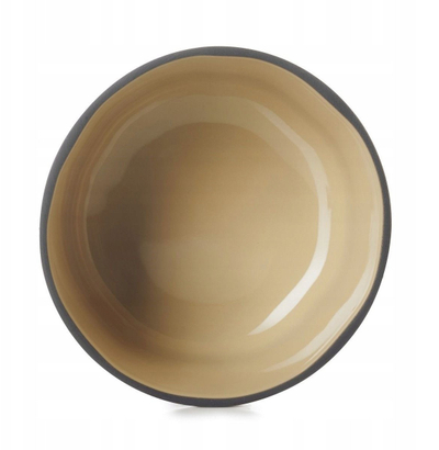 Enë porcelani Revol Caractere Bowl 44cl, Nutmeg, ngjyrë kafe