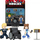 Set figure lojërash Roblox Brookhaven St. Luke’s Hospital, 2 figura, me aksesorë spitali, shumëngjyrësh
