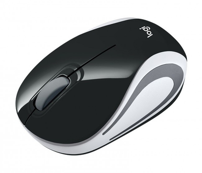 Maus Logitech M187, i vogël, wireless, i zi