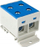 Terminal hekurudhor Incobex ZGX-2x35, 2 pole, 35mm², blu