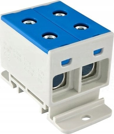 Terminal hekurudhor Incobex ZGX-2x35, 2 pole, 35mm², blu