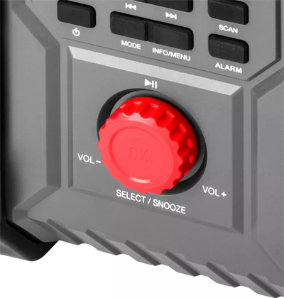 Radio ndërtimi Graphite Energy+ 18V, Bluetooth, pa bateri