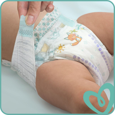 Pelen Pampers Active Baby nr. 6, 13-18 kg, 128 copë