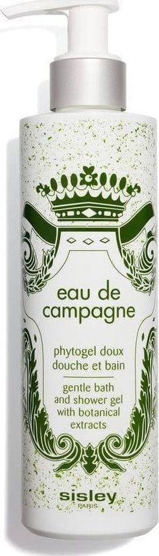 Xhel dushi Sisley Eau De Campagne, për trup edhe flokë, transparent