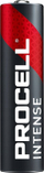 Bateri alkaline Duracell LR03 AAA Procell Intense Power, 1.5V, paketim 10 copë