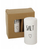 Set kripore dhe piperi Boltze Salt &amp; Pepper Shaker, 8 cm, qeramike, të bardha