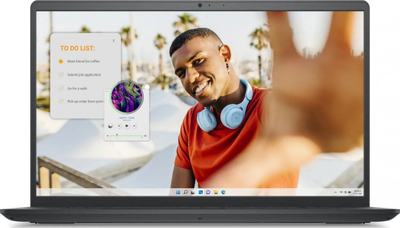 Laptop Dell Inspiron 3535 Ryzen, 15.6", AMD Ryzen, 16 GB RAM, 512 GB SSD, i zi