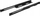 Shina montuese rack Lanberg AK-1901-B, set për kabinet 19", metalike, të zeza
