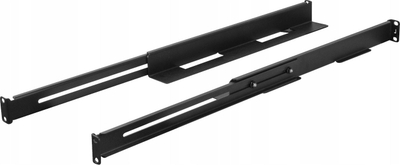 Shina montuese rack Lanberg AK-1901-B, set për kabinet 19", metalike, të zeza