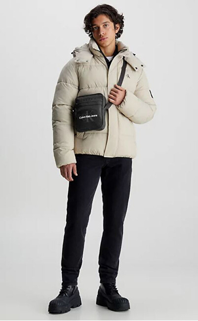Çantë krahu Calvin Klein K50K511098, e zezë