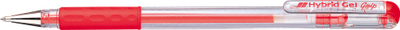 Stilolaps Pentel, 0.6 mm, i kuq