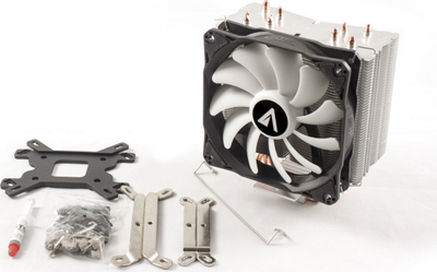 Ftohës CPU Abysm Gaming Snow IV Optima, për Intel LGA, tower, gri