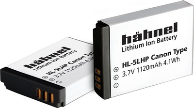 Bateri për aparat fotografik Hahnel HL-5LHP, Li-Ion 1120mAh, gri