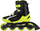 Patina inline MsrFIT M 41 LM, rrota PU 82A, kushineta ABEC 7, e zezë me të verdhë