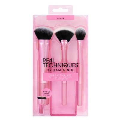 Set brusha për grim Real Techniques Sculpting Set, 3 copë