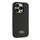 Futrollë telefoni Audi Silicone Hardcase për iPhone 16 Pro 6.3", silikon, e zezë