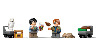 Lodra LEGO Harry Potter Book Nook Hogwarts Express 76450, set ndërtimi kreativ