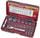 Set çelësa Kraftwerk Combi 1/4", 28 copa