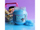Skrab trupi Bisou Bio MonoLove Blueberries, 250 ml