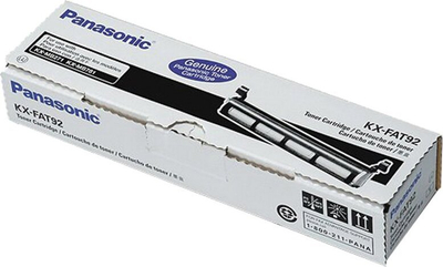 Toner për printer Panasonic KX-FAT92 Original, i zi