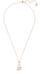 Qafore për femra Swarovski Dazzling Swan 5473024, artë rozë