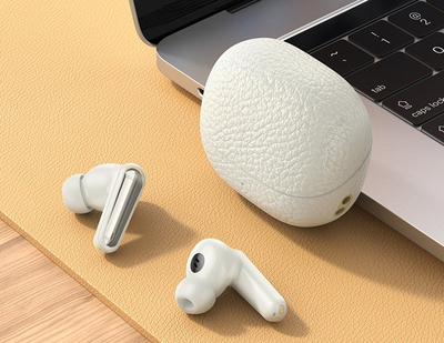 Безжични слушалки Hoco EQ23 Plus II, Bluetooth 5.4, ANC, бели