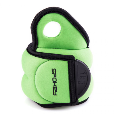 Pesha dore Spokey Com Form IV, set 2x1kg, neopren, gri e zezë