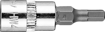 Bit gjashtëkëndor Neo H4, 1/4", çelik krom vanadium