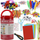 Set kreativ për fëmijë Kruzzel 23655, 1150 pjesë, në kuti plastike, shumëngjyrësh