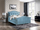 Shtrat kontinental BEDRAN LUX 180x200 + dyshek, kaltër