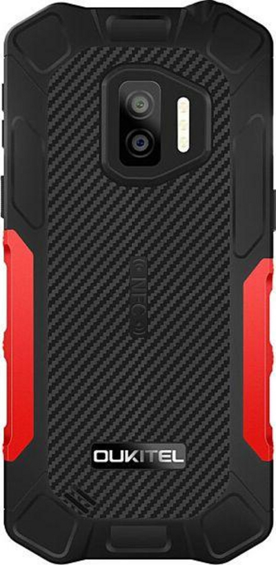 Celular Oukitel WP12, 5.5", HD+, 4 GB RAM, 32 GB, Dual SIM, i zi / kuq