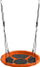 Lëkundëse varëse Spartan Stork Nest, 107 cm, deri 150 kg, portokalli
