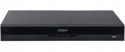 Regjistrues rrjeti Dahua DHI-NVR5216-16HP-EI2 WizSense, 16 kanale IP, PoE i integruar, profesional