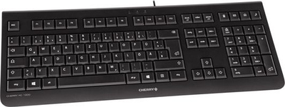 Tastierë Cherry KC 1000 JK-0800ES-2, me kabllo, USB, e zezë