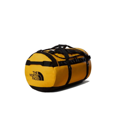 Спортска патна торба The North Face Base Camp Large, патување, жолта Summit Gold