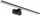 Aplike murale banjoje Nowodvorski Cezanne 10670, LED 850 lm, 60 cm, e zezë