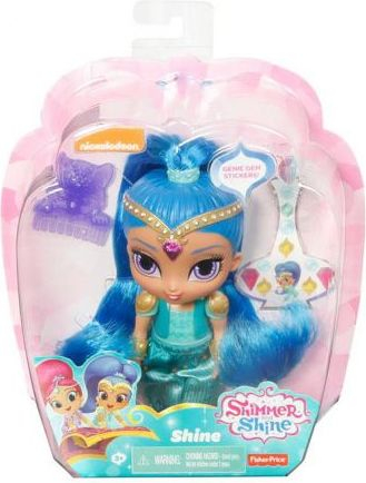 Kukull Nickelodeon Shimmer and Shine Shimmer, 6\", me aksesorë, rozë